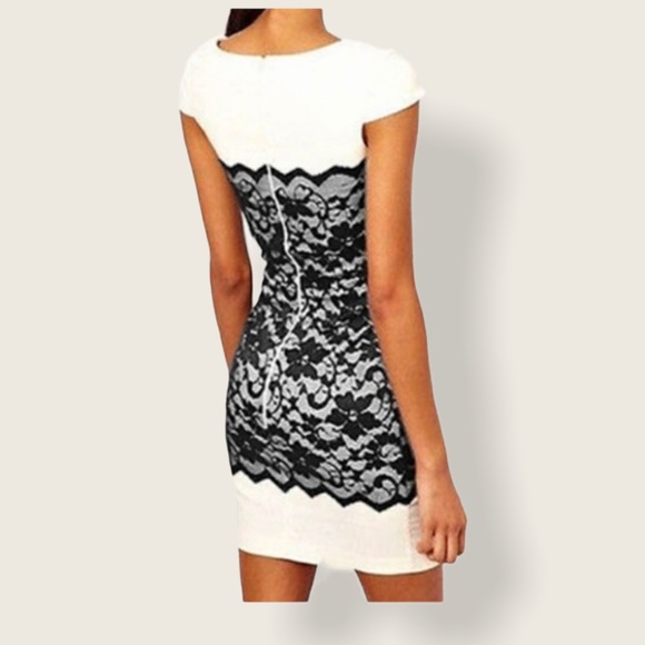 Empire Crochet O-Neck Dress - Small - HP! - Picture 7 of 16